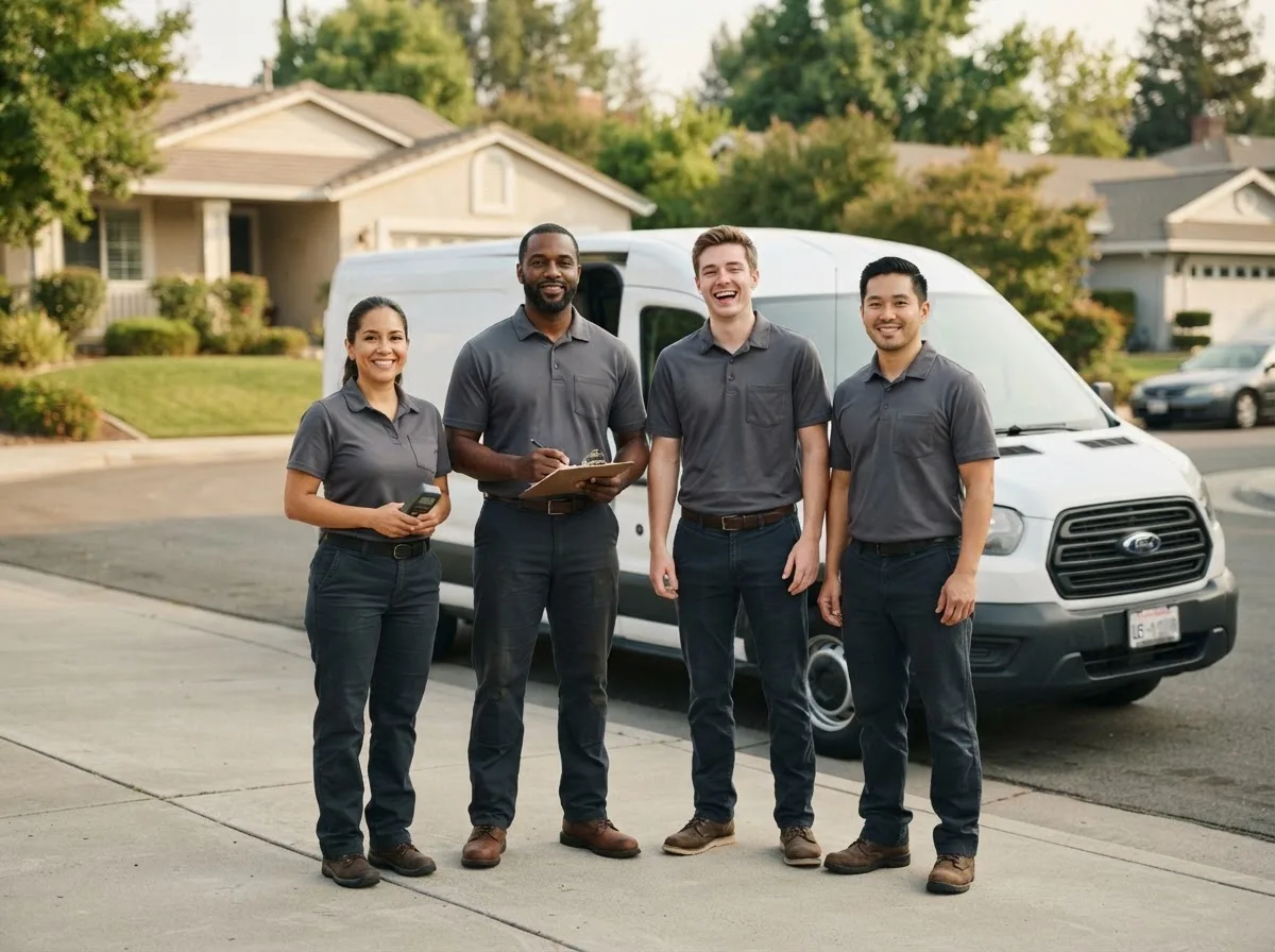 Licensed water damage restoration technician near Ottawa Lake, MI